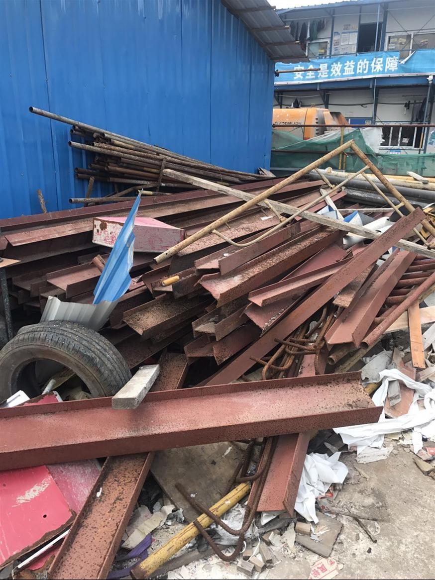 花城路铁槽钢回收废品回收公司广州