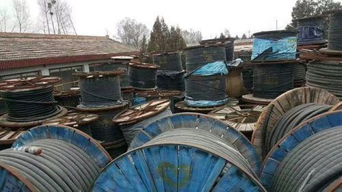 锦江二手电缆回收电缆价格表【景程回收】