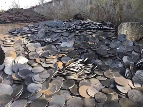 仲恺回收不锈钢材料解决废铁处理回收问题