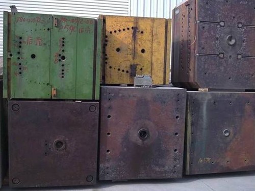 白云诚信收购废锡回收现场结算