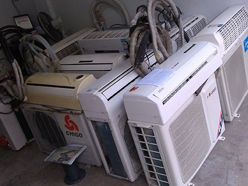 青白江旧空调回收转让-【钦仁再生资源回收】