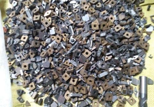 广州废钨钢刀片回收-废钨钢回收厂家（江陵资讯）