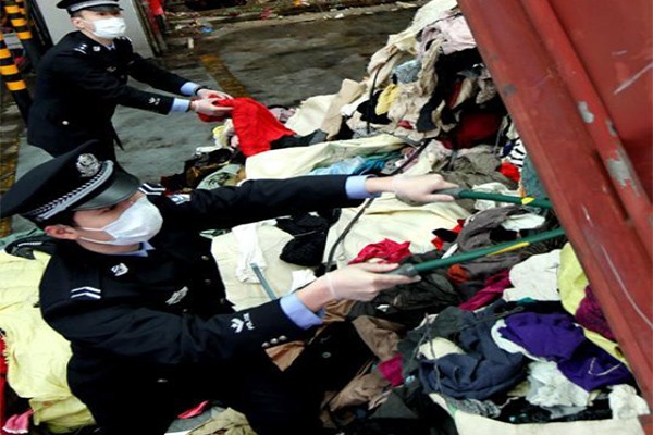 鹿城区库存服装处置法规
