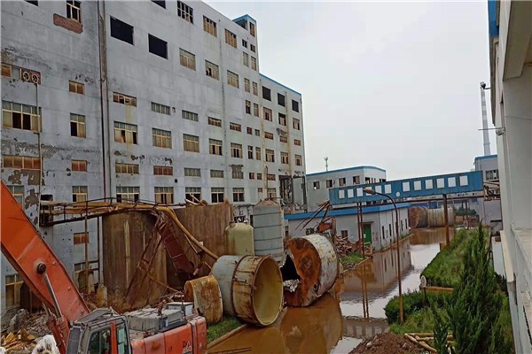 应县炼油厂造纸厂拆除高效回收