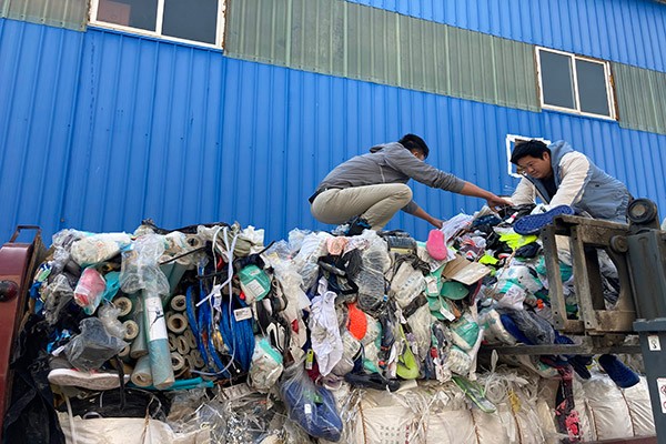 科大国家大学科技园积压库存服装处置方式-天津365回收处理单位