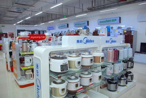 上海小昆山库存电饭煲回收当场结清，免费善后清场-库存日用百货回收