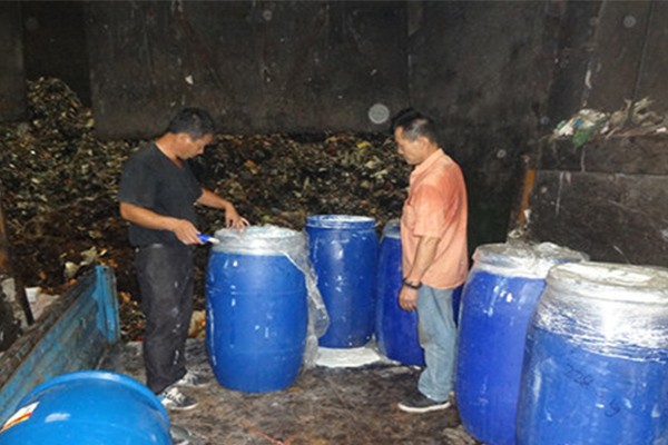 库存日化品驻马店处置流程