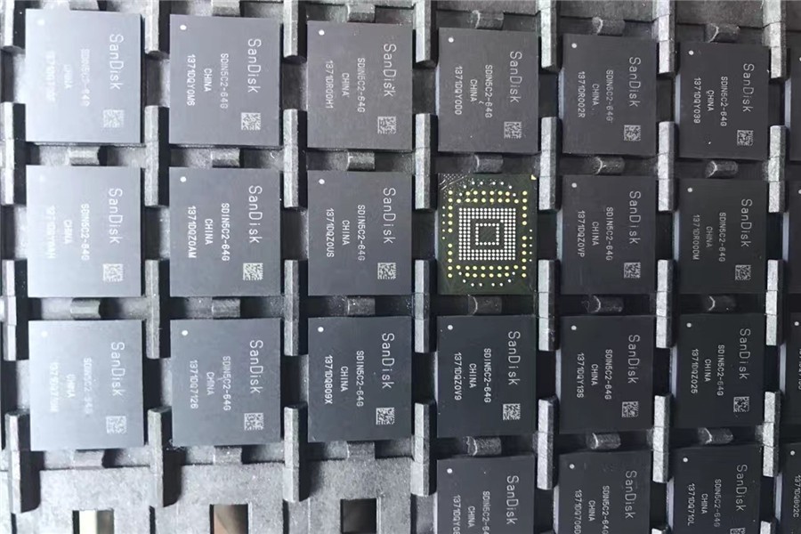 苏州芯片收购HN8T15BZGKX016N【终端回收】库存电子元器件收购