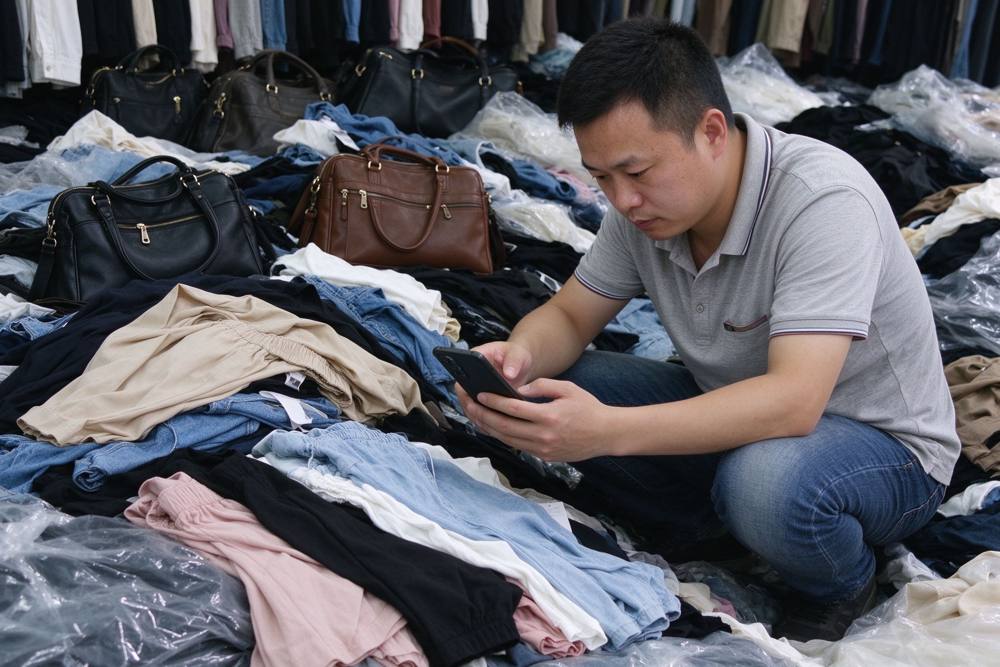收购商现场看货报价